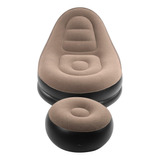 Sofá Inflable Portátil Para Exteriores, Inflable Cómodo 