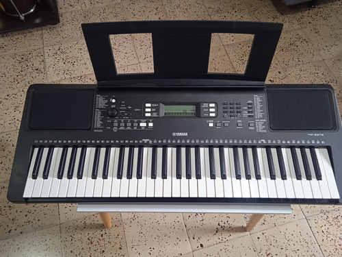 Kit De Teclado Yamaha Psr E373 De 61 Teclas Con Soporte