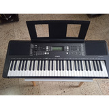 Kit De Teclado Yamaha Psr E373 De 61 Teclas Con Soporte