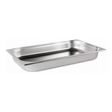 Cuba 1/1 65mm Inox Gn Rechaud Buffet Gastronômica