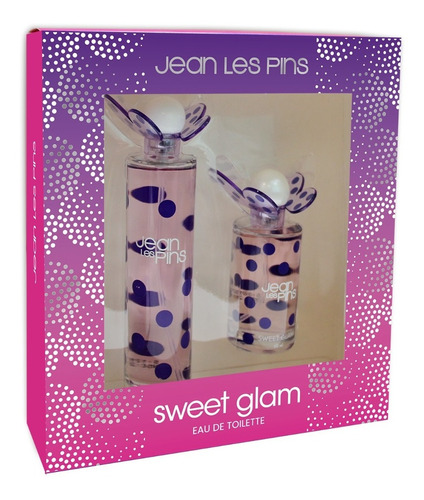 Perfume Sweet Glam Edt 100 Ml + 50 Ml Mariposa Jean Les Pins