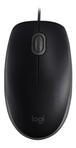 Mouse Logitech M110 Silent Negro Usb Notebook Silencioso *