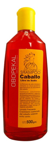 Shampoo De Caballo Obopekal 500g