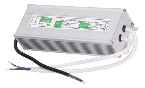 Fuente De Alimentación Led Ac 110v260v Entrada 100w 12v Dc