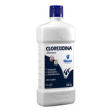 Kit 3 Shampoo Clorexidina 500ml World