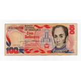 Venezuela 100 Bolivares 1980