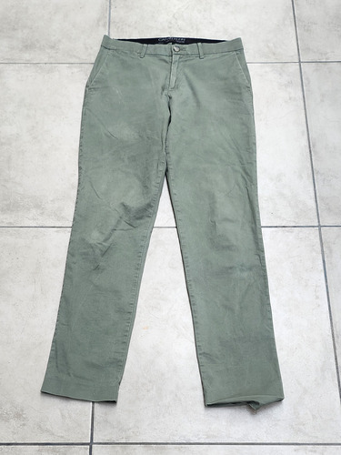  Pantalon Verde Calvin Klein Talle 29 P-06