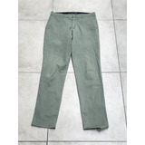  Pantalon Verde Calvin Klein Talle 29 P-06