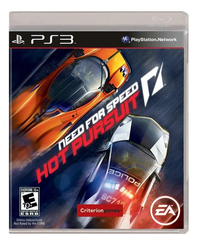 Need For Speed: Hot Pursuit  Standard Edition Electronic Arts Ps3 Físico