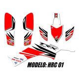 Kit De Calcos Gráfica Honda Trx 400 2005-2007 - Mate Grueso!