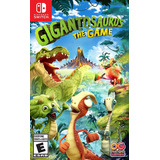 Gigantosaurus The Game Switch Media Física