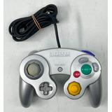 Control Original Color Plateado Nintendo Gamecube Rtrmx