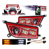 Faro Led Daymaker De Luces Rzr, Aprobado Por Dot, Kit Legal 