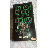 Película De Las Tortugas Ninja En Vhs Usada