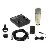 Kit De Grabacion Behringer Voice Studio 