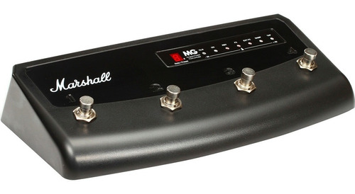 Pedal Footswitch Mg4 90008 Mg-4 P/ Linha Mg - Marshall + Nf - Com Nota Fiscal E Garantia De 2 Anos Proshows!