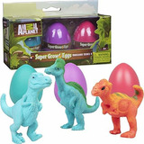 Animal Planet Creciendo Huevos De Dinosaurio, 3 Juguetes Edu