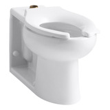 Kohler K-4386-0 Cuenco Alargado, Color Blanco