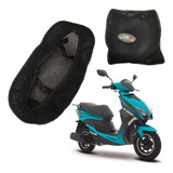 Funda Para Asiento De Moto Italika D125 D150 Malla Mesh