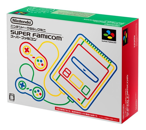 Super Famicom Classic Edition Japones + Jogos Brinde 