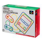 Super Famicom Classic Edition Japones + Jogos Brinde 