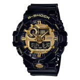 Reloj Casio G-shock Original Ga-710gb-1a Ghiberti