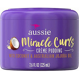 Australiano Creme Pudín Milagro Rizos Jar 7,6 Onzas (225 Ml)