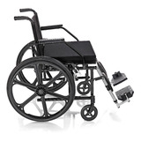 Cadeira De Rodas Plus Elevação Das Pernas *suporta Até 130kg