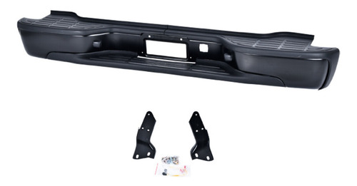 Defensa Trasera Chevrolet Suburban 2000 2001 2002 2003 2004