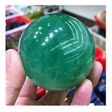 Esfera De Cristal De Cuarzo Verde Fluorita Para Sanación Y D