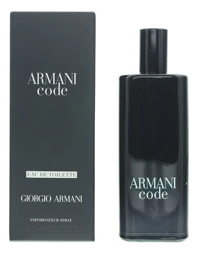 Perfume Giogio Armani Armani Code Edt 15ml Hombre