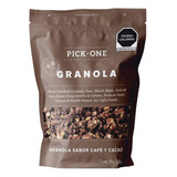 Granola Pick-one Cacao Café 1 Kg Avena, Nuez ,miel,coco