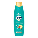 Shampoo Pert Crecimiento Biotina Y Aceite De Aguacate 650ml