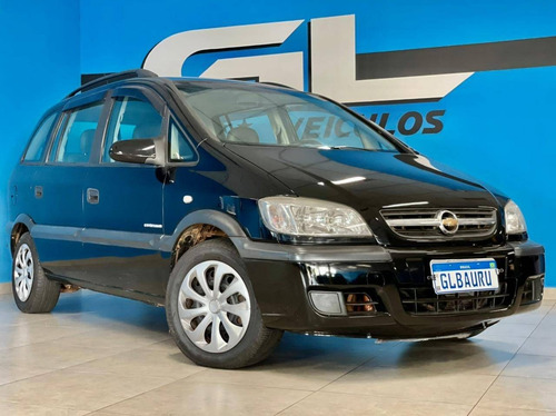 CHEVROLET ZAFIRA 2.0 MPFI ELEGANCE 8V FLEX 4P MANUAL