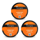 Kit 3x Creme Facial Neutrogena Antissinais Fps22 Vitamina C Momento De Aplicação Dia Tipo De Pele Normal