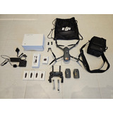 Drone Dji Mavic Pro Kit Fly More - Usado Em Perfeito Estado