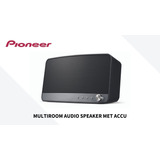 Caixa De Som C Bluetooth E Streaming Wi-fi Pioneer Mrx-3 20w