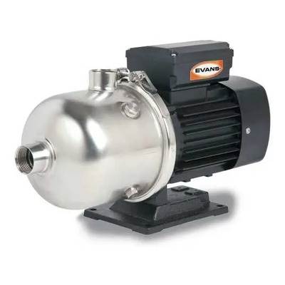 Bomba Multietapas Trifásica Evans De Acero Inox. 1 Hp
