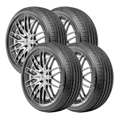 Kit de 4 llantas Firestone FT140 205\u002F55R17 91 V | Meses sin interés