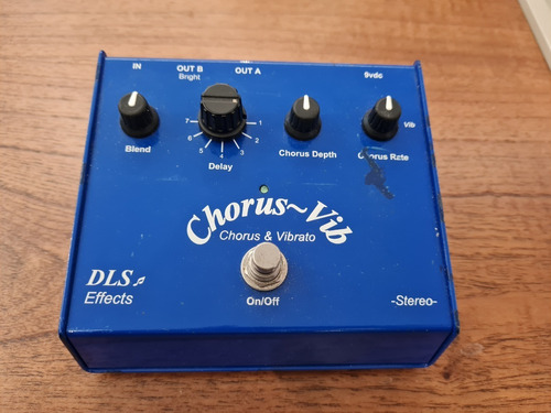 Pedal Dls Chorus Vibe