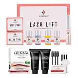 Kit De Lifting Para Pestañas + Tinte Para Pestañas Iconsing