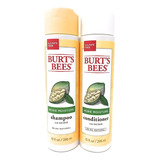 Burt's Bees More Moisture Baobab Shampoo And Conditioner Com