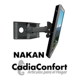 Soporte Para Lcd  De 19  A 42  Basculante Con Brazo Nakan