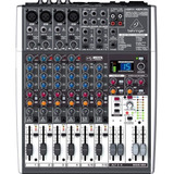 Mesa De Som Behringer 12 Canais Xenyx X1204usb - Behringer