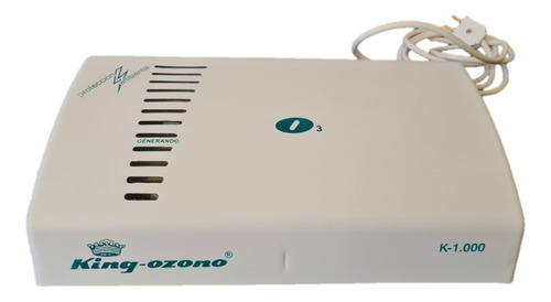 Generador De Ozono K-1000 Comercial/domestico King Ozono