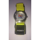 Reloj Sony Walkman 20° Aniversario Europa Watch De Coleccion