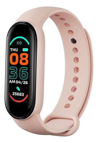 Reloj Smart Watch M6 Smartband Pulsera Calorias Deportivo