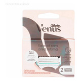Repuestos De Afeitadora Gillette Venus Area Intima 2 Und