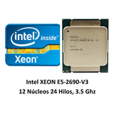 Procesador Intel Xeon E5-2690 V3 12núcleos 24hilos 3.5ghz