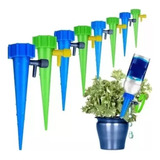 Set X8 Sistema Riego Jardín Por Goteo Para Botella Plantas